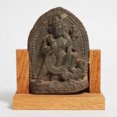 Indo-Nepalese Grey Schist Stel