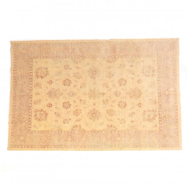 INDO OUSHAK CARPET Beige filed with