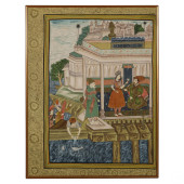 INDO PERSIAN ANTIQUE MOGUL FIG