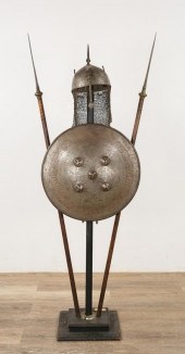 INDO PERSIAN ARMOR AND SPEARS