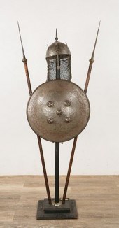 INDO PERSIAN ARMOR AND SPEARS