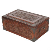 INDO PERSIAN ARTISAN CARVED WO