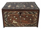 INDO-PERSIAN BONE INLAID AND M