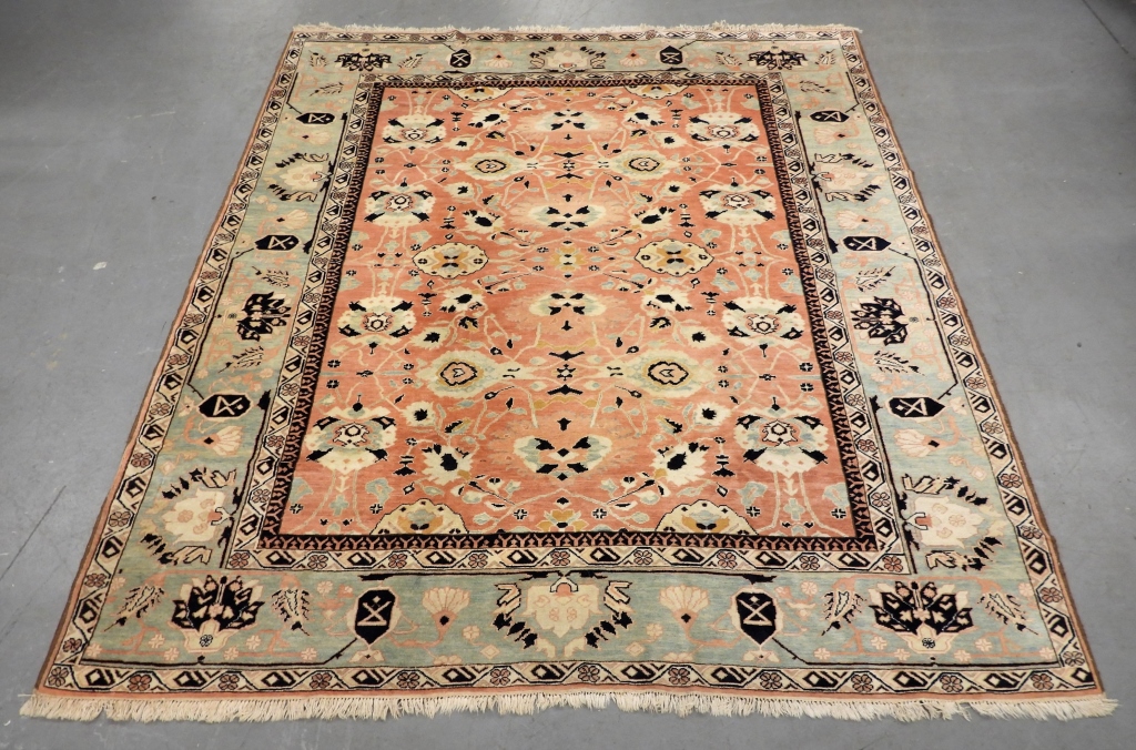 INDO PERSIAN BOTANICAL RUG