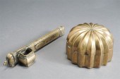INDO-PERSIAN BRASS CALLIGRAPHY