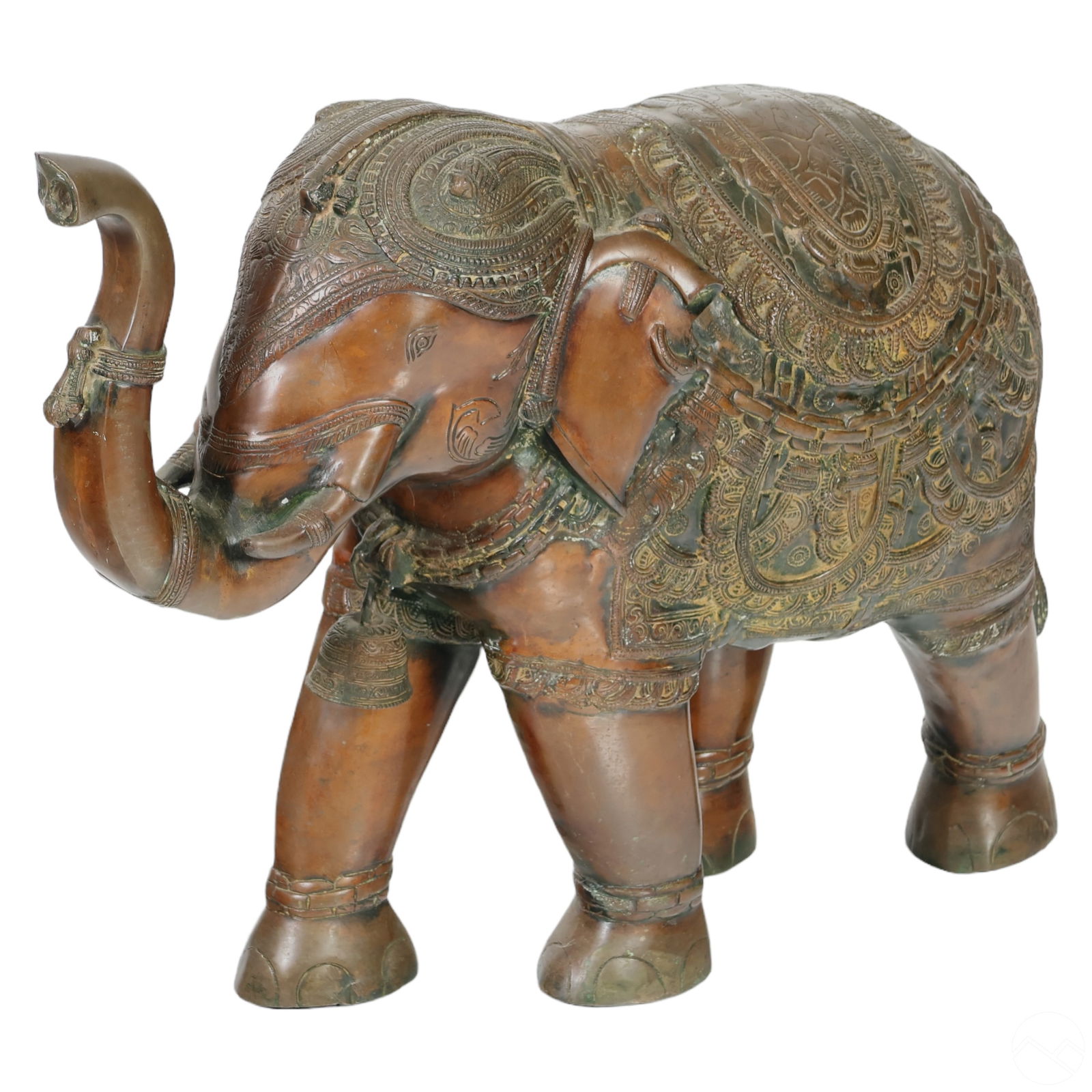 INDO PERSIAN BRONZE AUSPICIOUS