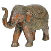 INDO PERSIAN BRONZE AUSPICIOUS
