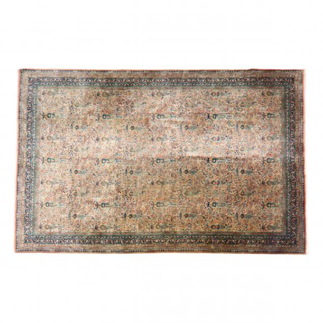 INDO PERSIAN CARPET Ivory field