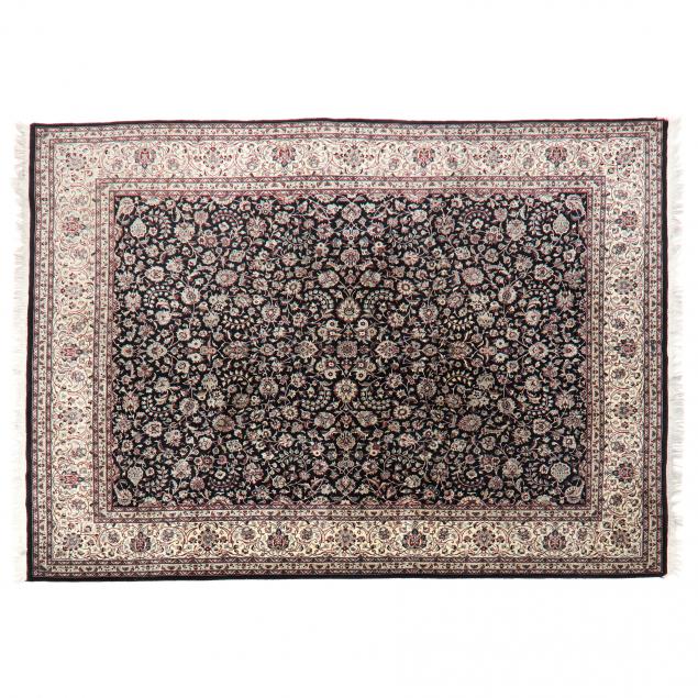 INDO PERSIAN CARPET Midnight blue
