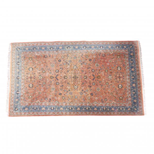 INDO PERSIAN CARPET Peach field