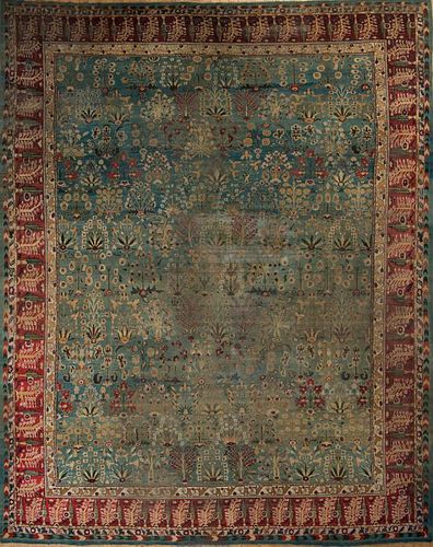 INDO-PERSIAN CARPET15 ft. 2 in. x