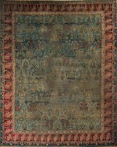 INDO-PERSIAN CARPET15 ft. 2 in