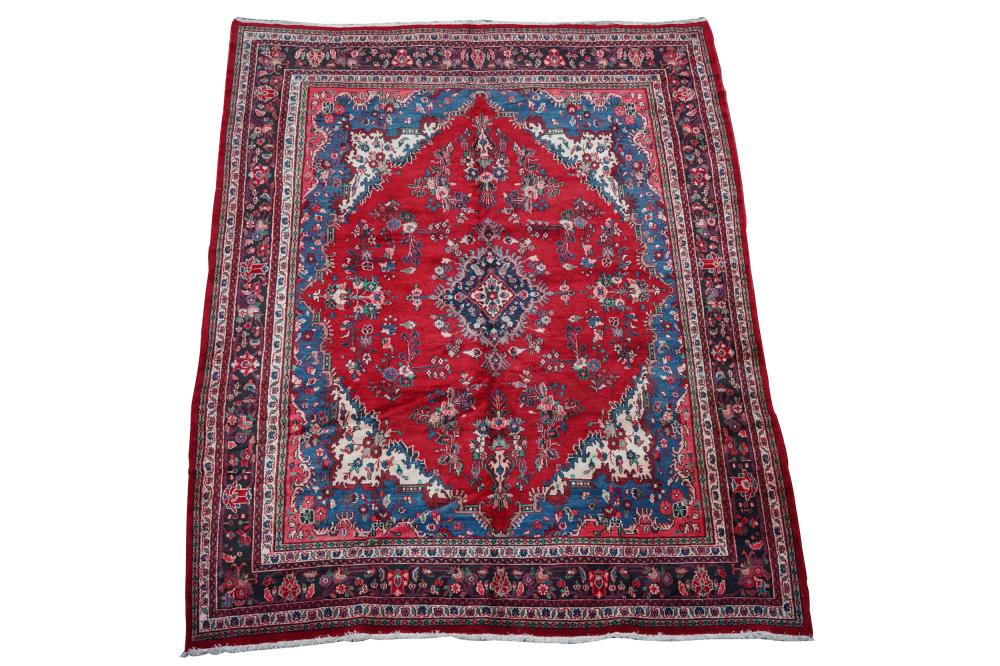 INDO-PERSIAN CARPETred field