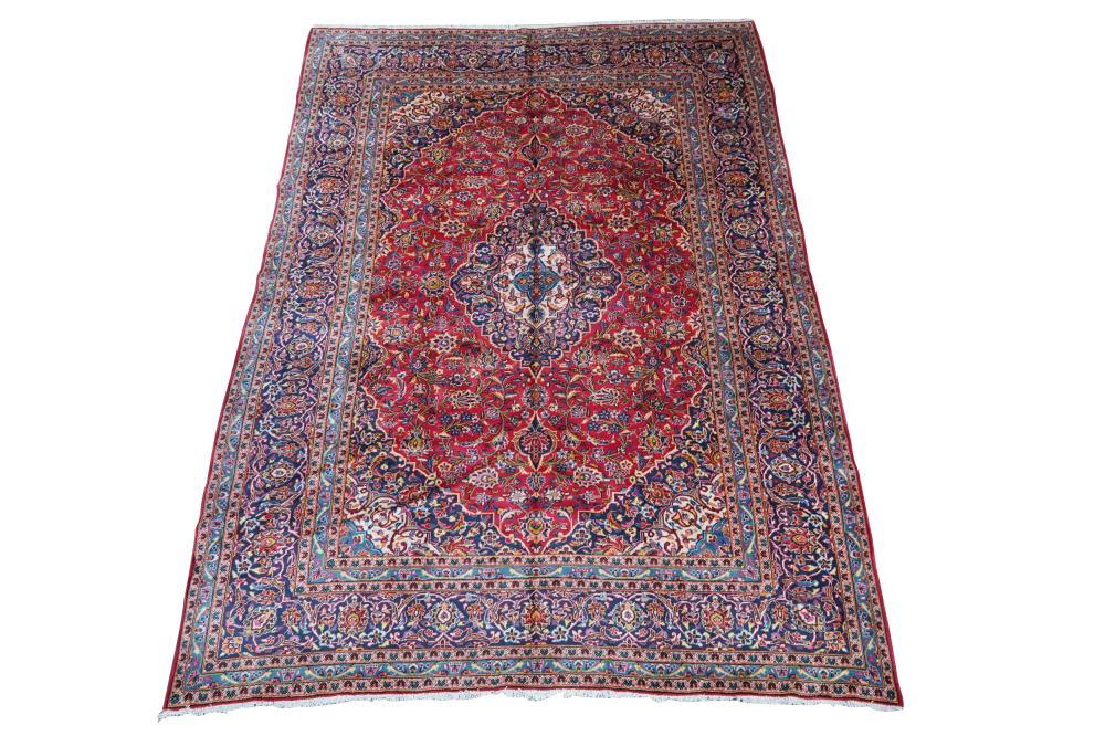 INDO-PERSIAN CARPETred field with