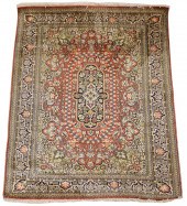 INDO-PERSIAN CARPETsilk and wo