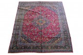 INDO-PERSIAN CARPETwool; 9'6"