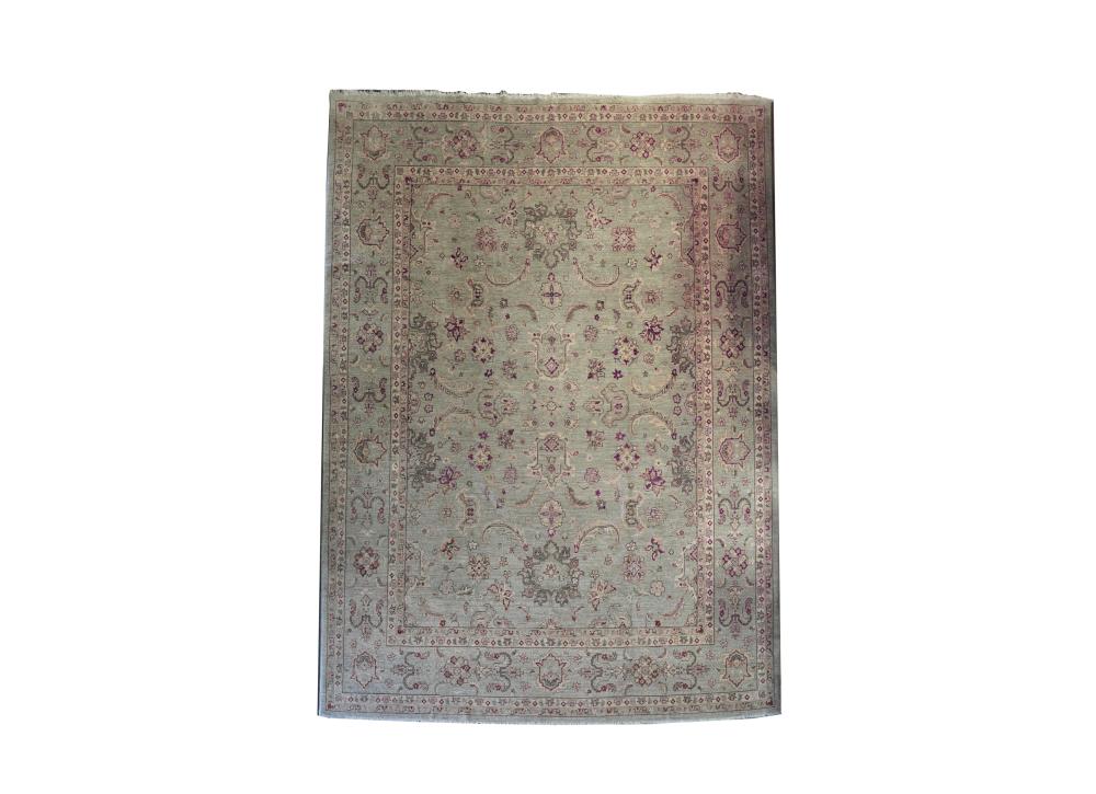 INDO-PERSIAN CARPETwool on cotton