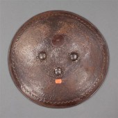 Indo-Persian chased steel buck