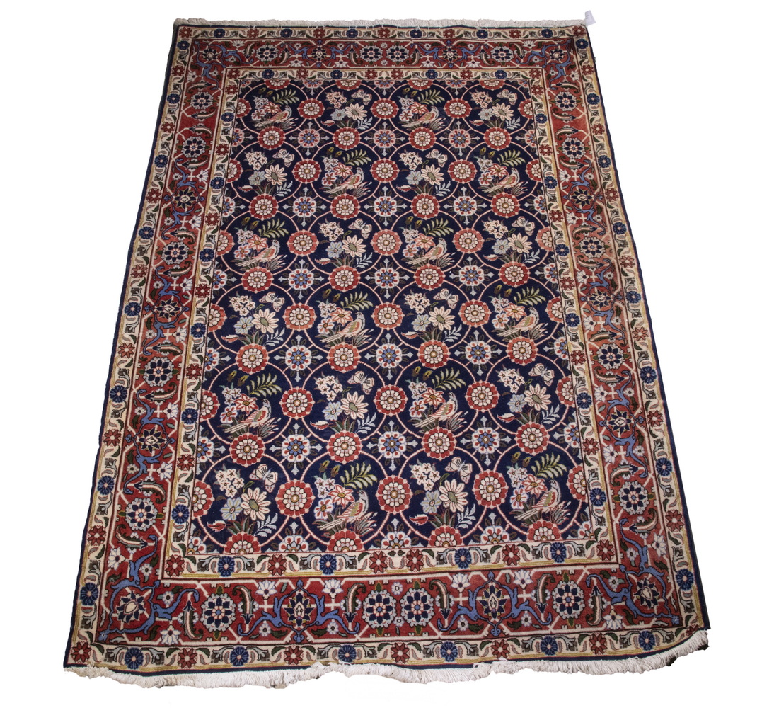 INDO-PERSIAN DESIGN RUG (4'8" X