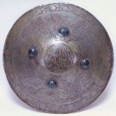 INDO PERSIAN DHAL SHIELD India