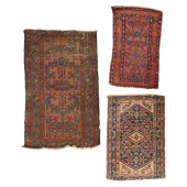 INDO PERSIAN HAND KNOTTED ANTI