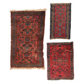 INDO PERSIAN HAND KNOTTED ANTI