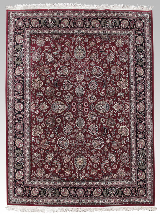 INDO PERSIAN HAND KNOTTED WOOL