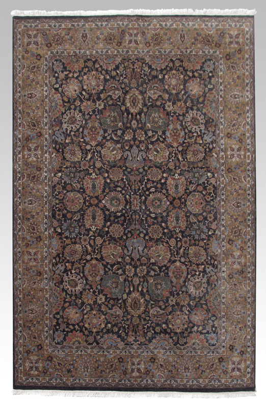 INDO PERSIAN HAND KNOTTED WOOL