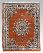 INDO PERSIAN HAND KNOTTED WOOL