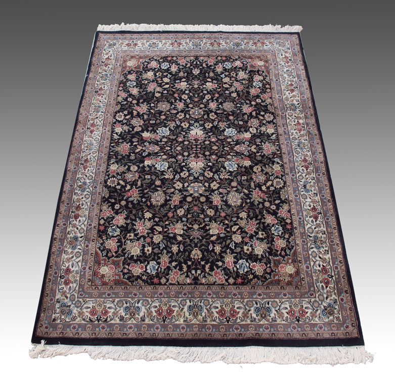 INDO-PERSIAN HAND KNOTTED WOOL