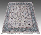 INDO-PERSIAN HAND KNOTTED WOOL