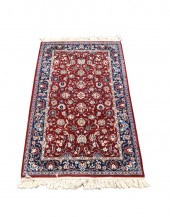 INDO-PERSIAN HAND WOVEN CARPET