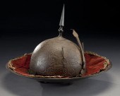 Indo - Persian helmet and shie