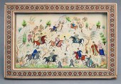INDO-PERSIAN ILLUMINATED MINIA