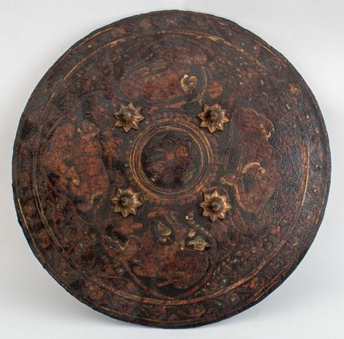 INDO-PERSIAN INDIAN LACQUERED