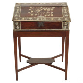 INDO PERSIAN INLAID MARQUETRY