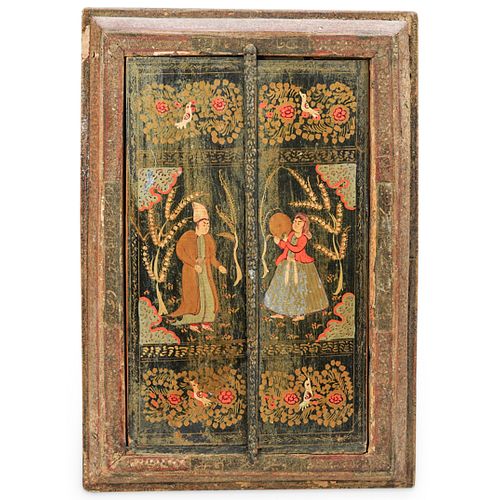 INDO-PERSIAN INTARSIA AND PAINTED