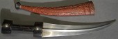 INDO-PERSIAN IRON KHANJAR DAGG