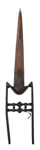 INDO-PERSIAN KATAR PUSH