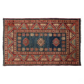 INDO PERSIAN KAZAK 4FT HAND KN
