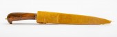 INDO PERSIAN KNIFE WITH BANDED