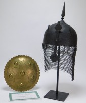 INDO PERSIAN KULAH KHUD HELMET