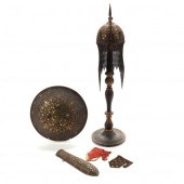 INDO-PERSIAN KULAH-KHUD HELMET