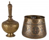 INDO PERSIAN MIXED METAL BOWL