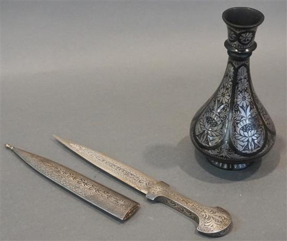 INDO-PERSIAN NIELLO TYPE BLACK