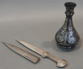 INDO-PERSIAN NIELLO TYPE BLACK