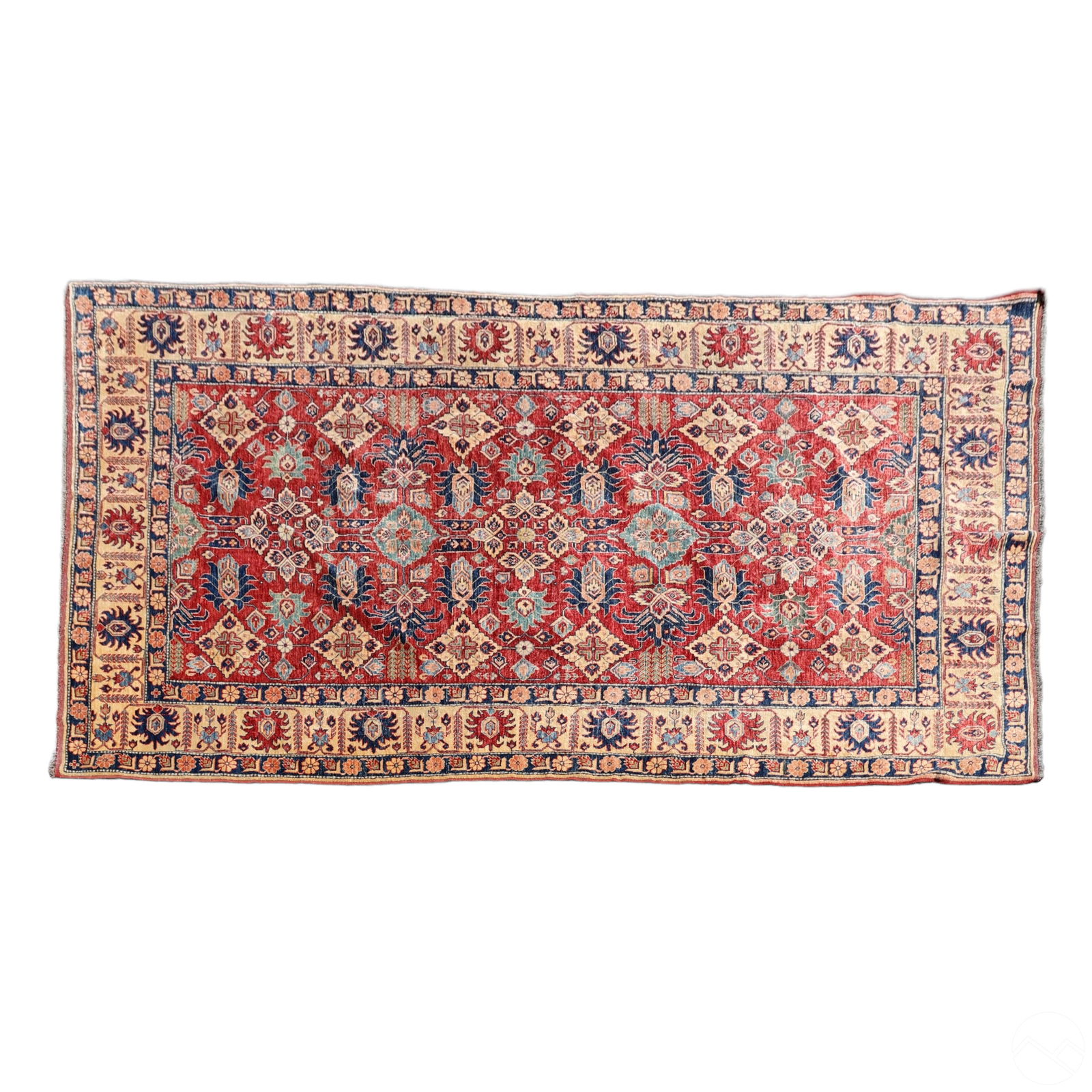 INDO PERSIAN ORIENTAL KNOTTED 10"