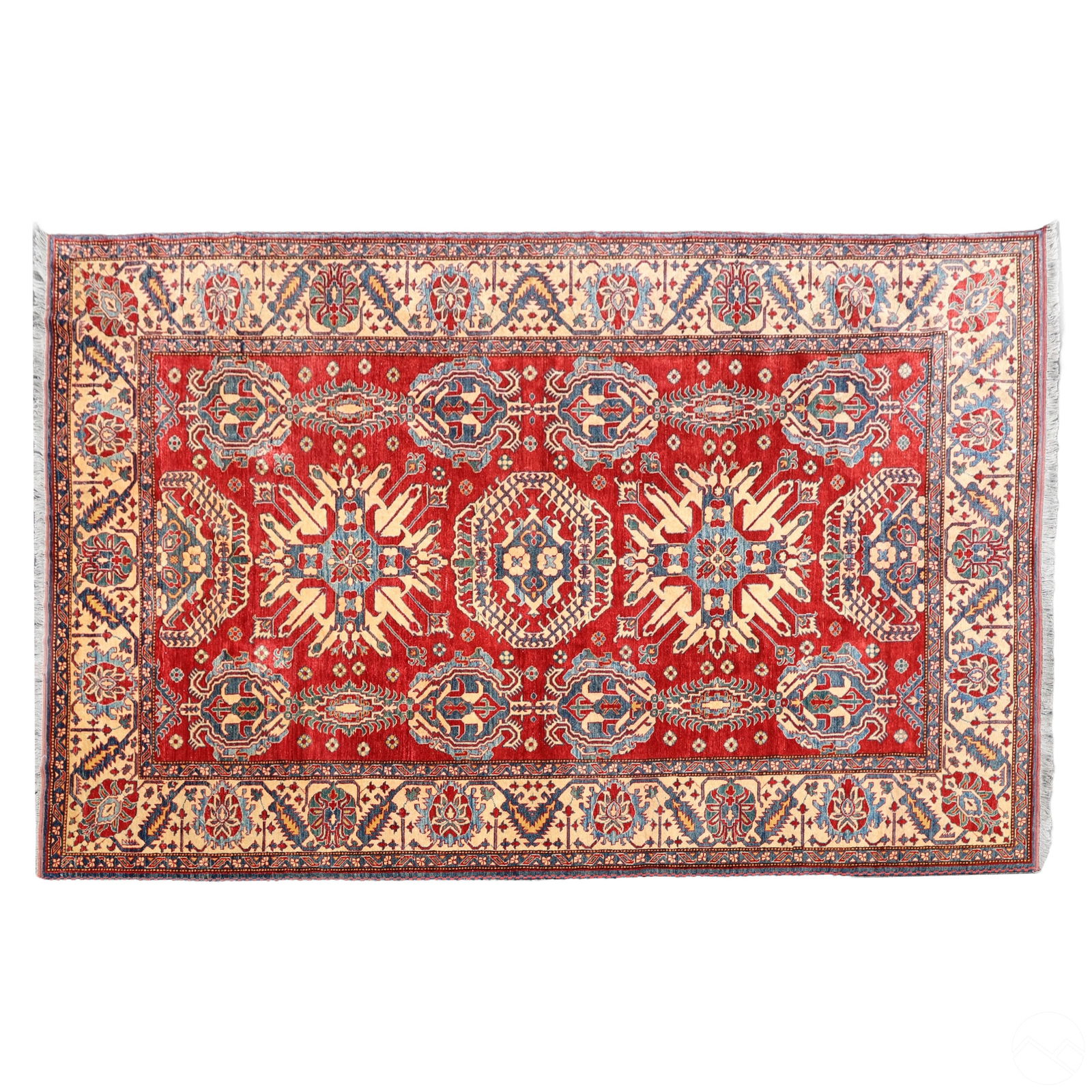 INDO PERSIAN ORIENTAL KNOTTED 12"