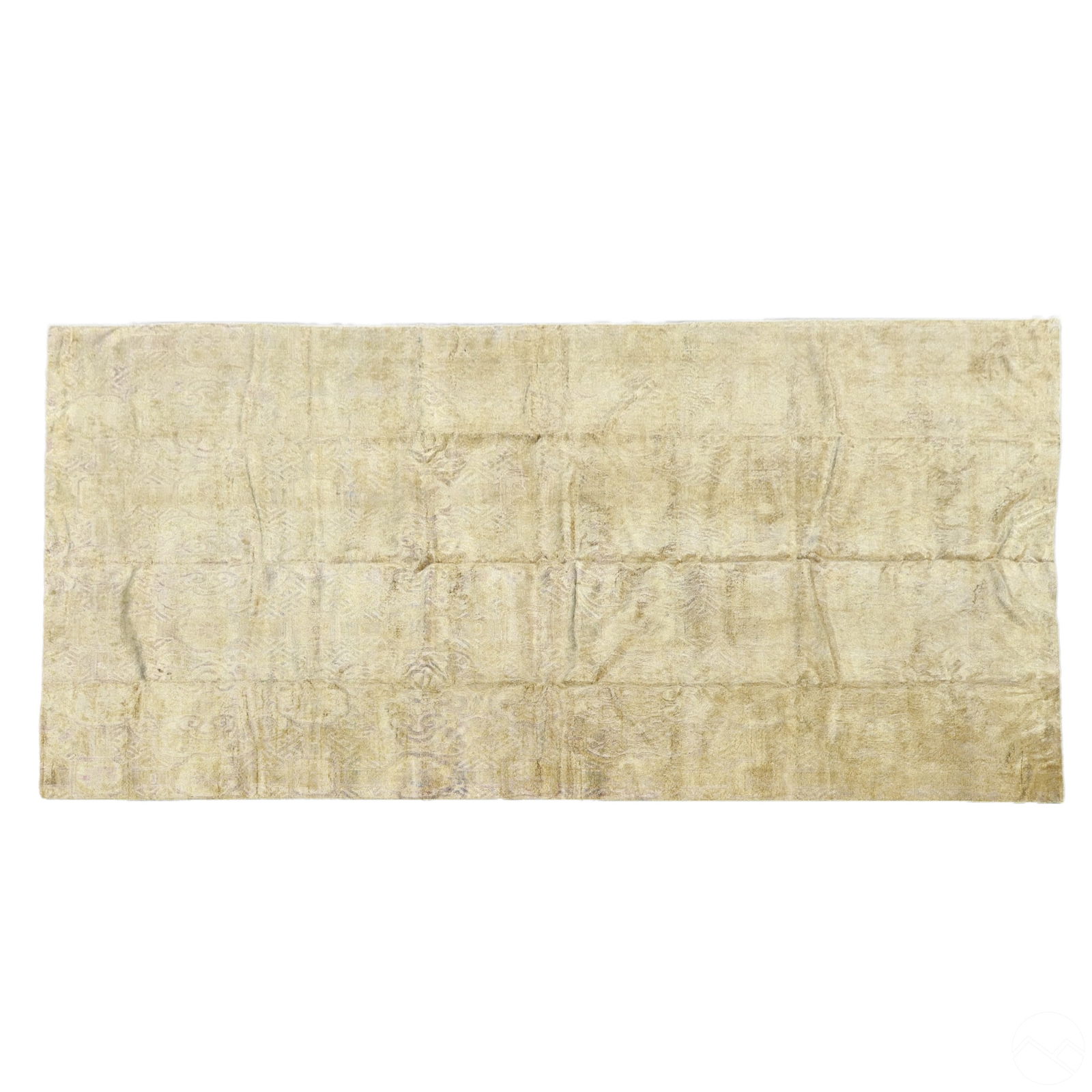 INDO-PERSIAN ORIENTAL SILK 16FT