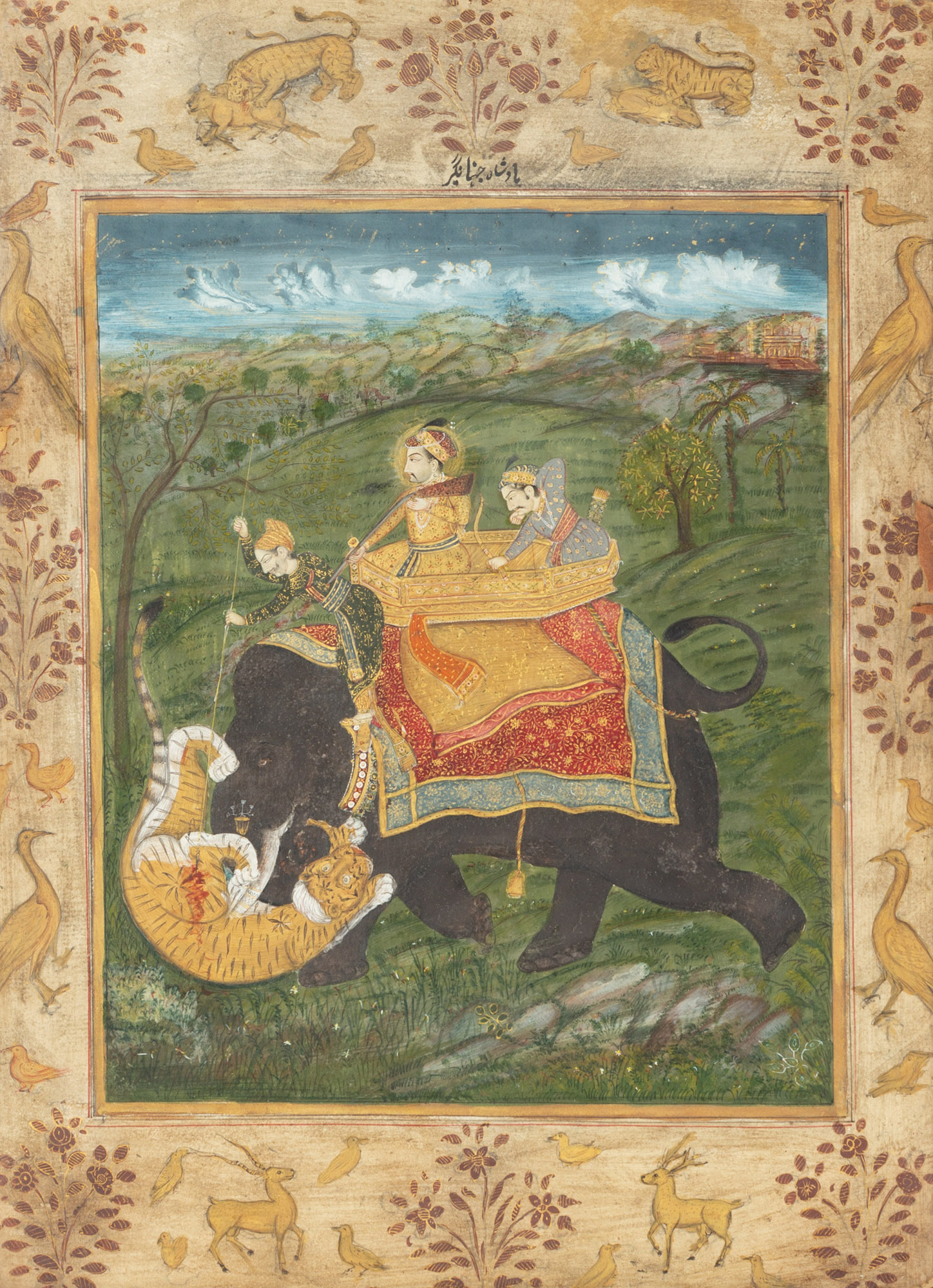 INDO-PERSIAN PAINTING